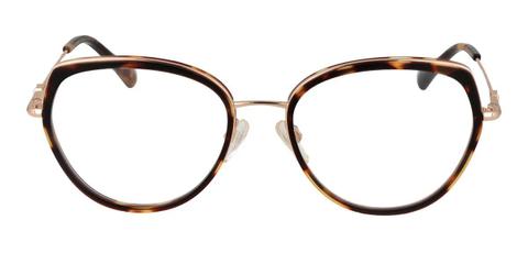 Ana Hickmann AH1518T G22 Women’s Glasses Tortoiseshell Size 54 - Private Health Rebate - Blue Light Block Available