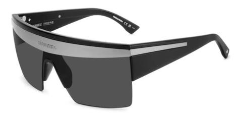 Dsquared2 D2 0188/S 807/IR Men's Sunglasses Black Size 99