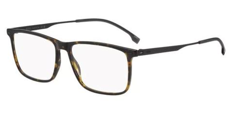 BOSS Boss 1642 2OS Men's Glasses Tortoiseshell Size 55 - Private Health Rebate - Blue Light Block Available