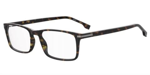 BOSS Boss 1630 086 Men's Glasses Tortoiseshell Size 55 - Private Health Rebate - Blue Light Block Available
