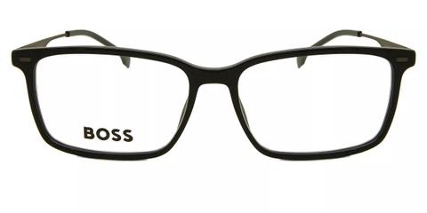 BOSS Boss 1643 ANS Men's Glasses Black Size 53 - Private Health Rebate - Blue Light Block Available