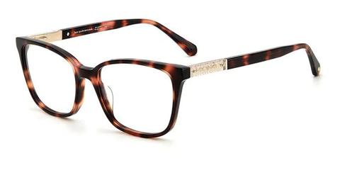 Kate Spade Davina 086 Women’s Glasses Tortoiseshell Size 52 - Private Health Rebate - Blue Light Block Available