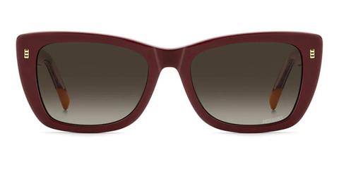 Missoni MIS 0256/S LHF/HA Women’s Sunglasses Burgundy Size 53
