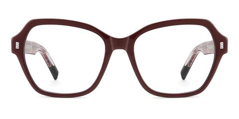 Missoni MIS 0258 LHF Women’s Glasses Burgundy Size 54 - Private Health Rebate - Blue Light Block Available