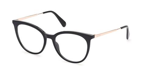 Max & Co. MO5050 001 Women’s Glasses Black Size 52 - Private Health Rebate - Blue Light Block Available