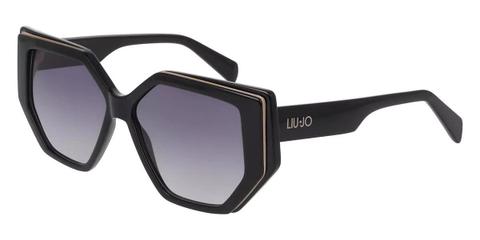 Liu Jo LJ810S 001 Women’s Sunglasses Black Size 56
