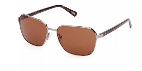 Guess GU00117 08E Men's Sunglasses Gunmetal Size 59