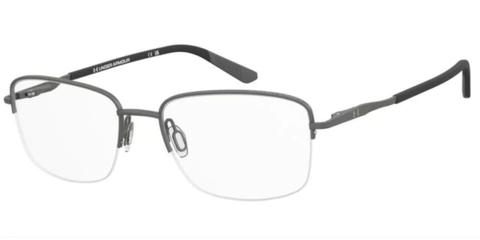 Under Armour UA 5096XL/G Asian Fit 5MO Men's Glasses Silver Size 58 - Private Health Rebate - Blue Light Block Available