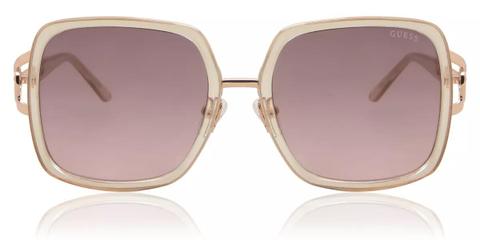 Guess GF6111 57T Men's Sunglasses Rose-Gold Size 56