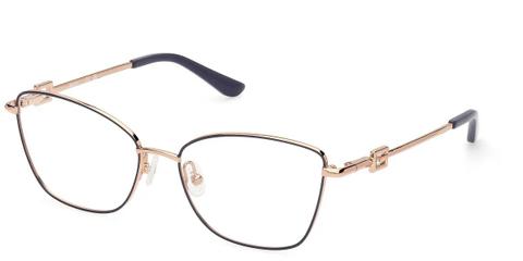 Guess GU2974 020 Women’s Glasses Gold Size 52 - Private Health Rebate - Blue Light Block Available