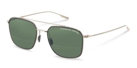 Porsche Design P8940 C Men's Sunglasses Gold Size 55