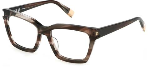 Furla VFU680V 06BZ Women’s Glasses Grey Size 53 - Private Health Rebate - Blue Light Block Available