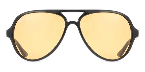 Ray-Ban RB4125 Cats 5000 601/33 Men's Sunglasses Black Size 59