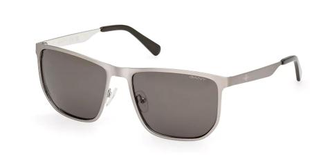 Gant GA00014 17N Men's Sunglasses Silver Size 58