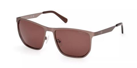 Gant GA00014 37E Men's Sunglasses Brown Size 58