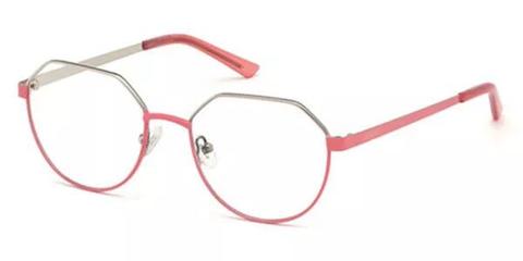 Guess GU3042 072 Men's Glasses Pink Size 50 - Private Health Rebate - Blue Light Block Available