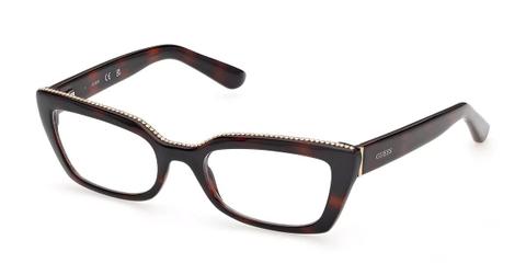 Guess GU50360 052 Women’s Glasses Tortoiseshell Size 54 - Private Health Rebate - Blue Light Block Available