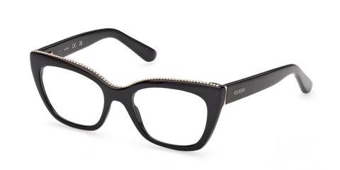 Guess GU50361 001 Women’s Glasses Black Size 50 - Private Health Rebate - Blue Light Block Available
