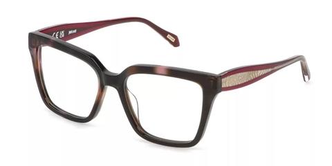 Just Cavalli VJC185 01GQ Women’s Glasses Tortoiseshell Size 53 - Private Health Rebate - Blue Light Block Available