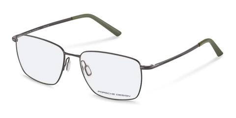 Porsche Design P81001 C000 Men's Glasses Grey Size 55 - Private Health Rebate - Blue Light Block Available