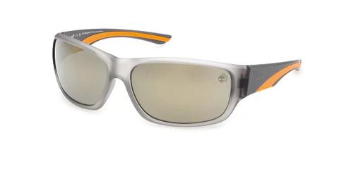 Timberland TB00084 Polarized 20H Men's Sunglasses Grey Size 64