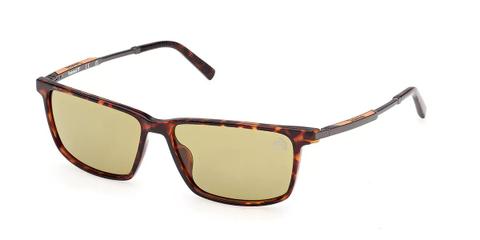 Timberland TB00071 Polarized 52H Men's Sunglasses Tortoiseshell Size 57