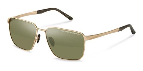 Porsche Design P86004 B656 Men's Sunglasses Gold Size 62