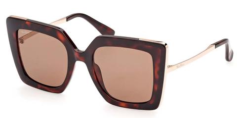 Max Mara MM0051 54S Women’s Sunglasses Tortoiseshell Size 52