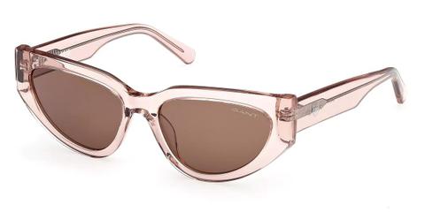 Gant GA00021 57E Women’s Sunglasses Brown Size 55