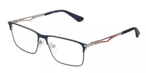 Police VK586 WINGEE JR 3 Kids 0F94 Kids' Glasses Blue Size 53 - Private Health Rebate - Blue Light Block Available