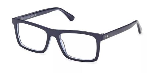 Web Eyewear WE5471 092 Men's Glasses Blue Size 54 - Private Health Rebate - Blue Light Block Available