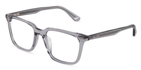 Police VPLU60 GATOR EVO 1 04G0 Men's Glasses Clear Size 51 - Private Health Rebate - Blue Light Block Available