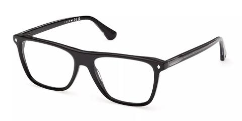 Web Eyewear WE5475 005 Men's Glasses Black Size 55 - Private Health Rebate - Blue Light Block Available