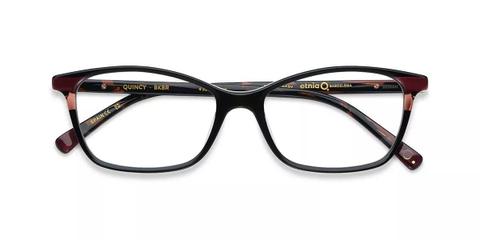 Etnia Barcelona Quincy BKBR Women’s Glasses Black Size 50 - Private Health Rebate - Blue Light Block Available