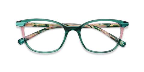 Etnia Barcelona Ronda DGPK Women’s Glasses Green Size 49 - Private Health Rebate - Blue Light Block Available