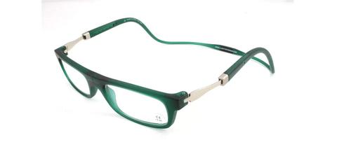 CliC VUNETIC TENORE Emerald Men's Glasses Green Size +1.50 - Private Health Rebate - Blue Light Block Available