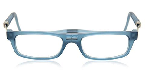CliC VUNETIC TENORE Denim Men's Glasses Blue Size +2.50 - Private Health Rebate - Blue Light Block Available