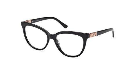 Guess GU2942 001 Women’s Glasses Black Size 54 - Private Health Rebate - Blue Light Block Available