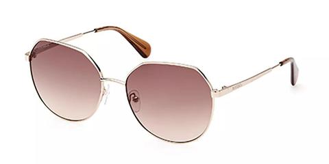 Max & Co. MO0060 32F Women’s Sunglasses Gold Size 58