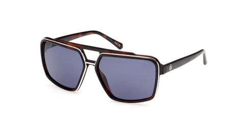 Guess GU00076 52V Men's Sunglasses Tortoiseshell Size 61