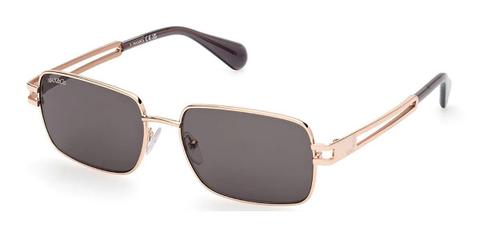 Max & Co. MO0090 33A Women’s Sunglasses Gold Size 54