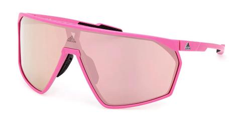 Adidas Sport SP0073 PRFM Shield 21X Men's Sunglasses Pink Size Standard