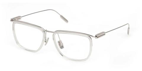 Zegna EZ5288 026 Men's Glasses Clear Size 55 - Private Health Rebate - Blue Light Block Available