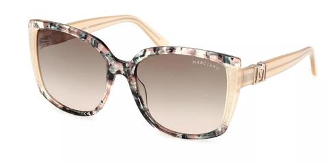Guess GM00013 59P Women’s Sunglasses Tortoiseshell Size 59
