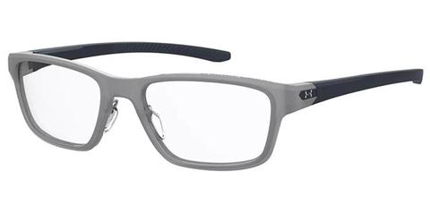 Under Armour UA 5000/G Asian Fit 09V Men's Glasses Grey Size 55 - Private Health Rebate - Blue Light Block Available