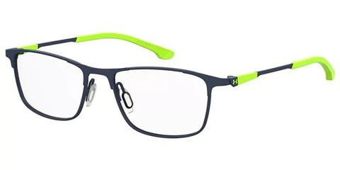 Under Armour UA 9000 Kids PJP Kids' Glasses Blue Size 48 - Private Health Rebate - Blue Light Block Available