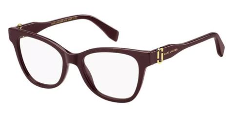 Marc Jacobs MARC 767 LHF Women’s Glasses Burgundy Size 52 - Private Health Rebate - Blue Light Block Available