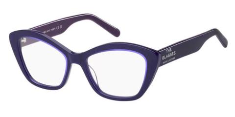 Marc Jacobs MARC 802 RY8 Women’s Glasses Purple Size 53 - Private Health Rebate - Blue Light Block Available