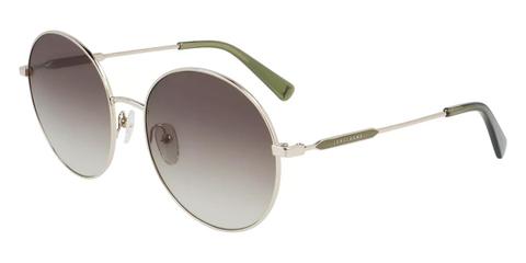 Longchamp LO143S 711 Women’s Sunglasses Gold Size 58