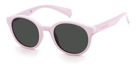 Polaroid PLD 8040/S Kids 35J/M9 Kids' Sunglasses Pink Size 44